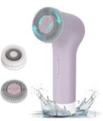 MyCarbon Facial Cleansing Brush IPX7 Waterproof Electric Facial Brush