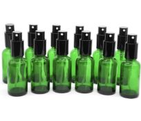 Yizhao 30ml Green Glass Spray Bottles for Essential Oils, 18 pcs RRP £35.99
