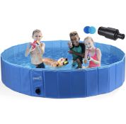 Pecute Paddling Pool for Kids & Pets RRP £47.99