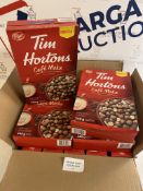 Post Cereal Tim Hortons Café Mocha Flavoured Cereal, Set of 9 RRP £72