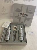 TopShine Professional Nubuck and Suede Protector Spray Kit