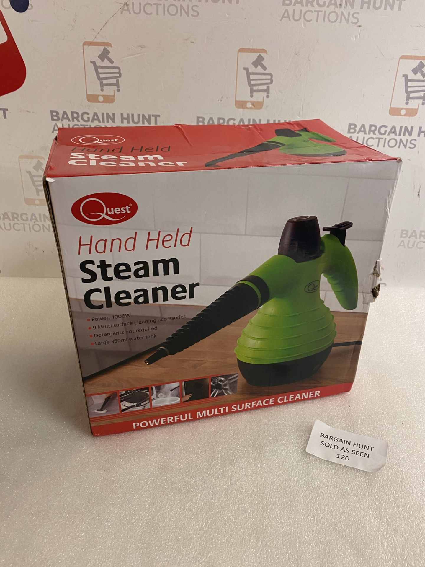 Quest Handheld Steam Cleaner