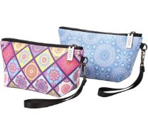 Tikea Cosmetic Bags 2pc Set, 4 packs of 2 RRP £36