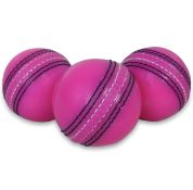 Pink Rubber Soft Cricket Balls, 4 packs of 3 RRP £60