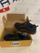 Black Hammer Safety Trainers Composite Toe Cap, 5 UK RRP £39.99