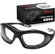 SafeYear Anti-Fog Safety Goggles, Set of 8 RR £136