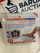 BioEnergiser Circulation Maxx Blood Booster EMS Muscle Stimulator RRP £109.99