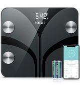 RRP £180 Set of 8 x Homever Smart Digital Body Fat Scales with Body Composition Monitor