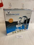 PowerDoF Faucet Water Filter System With 2 Seperate Filter Cartridges