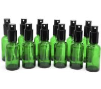 Yizhao 30ml Green Glass Spray Bottles for Essential Oils, 18 pcs RRP £35.99