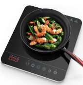 Aobosi Induction Hob Portable LCD Sensor Touch Induction Cooker