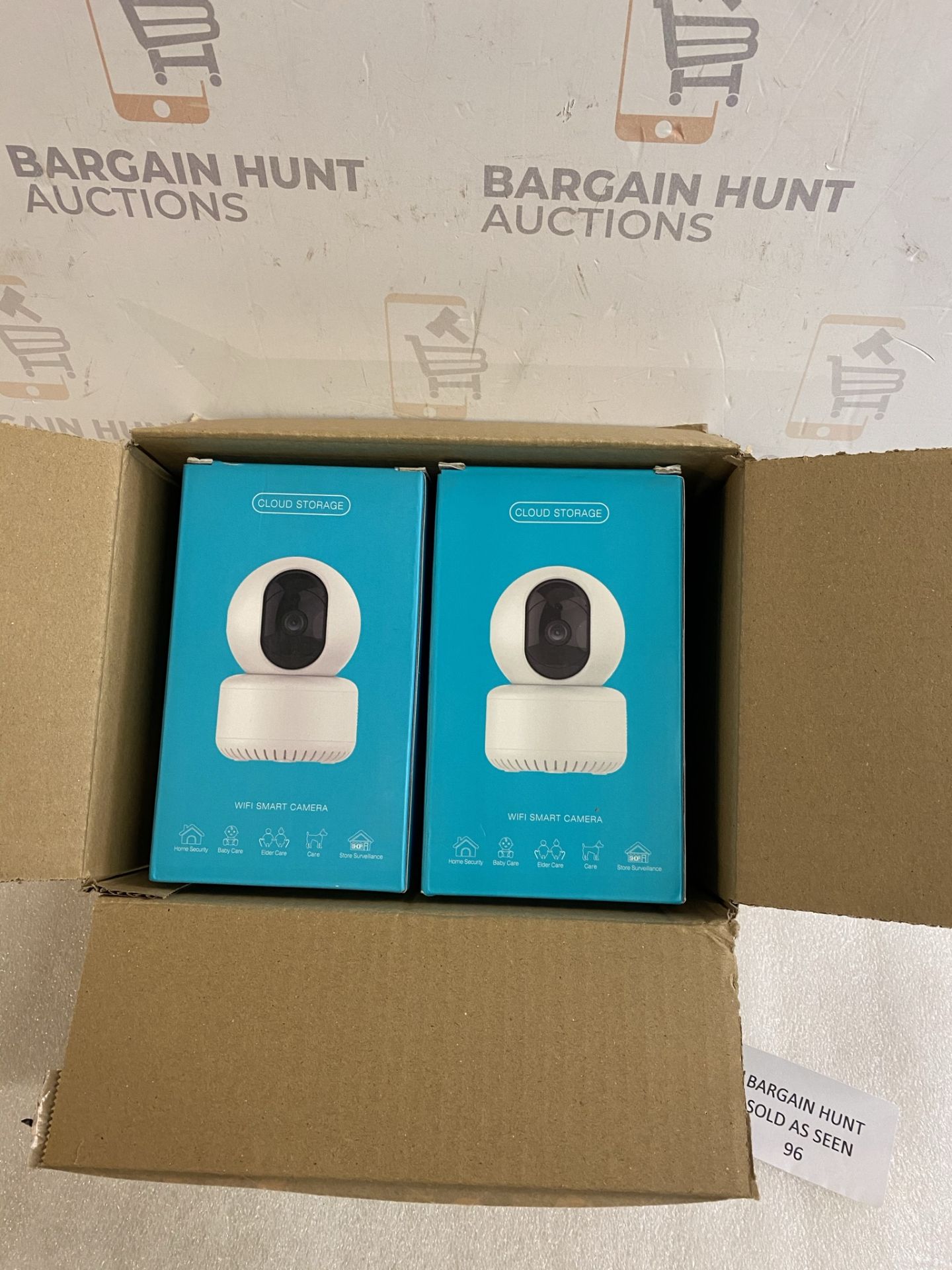 Ecosi Wifi Indoor Smart Security Camera, Set of 2 RRP £60