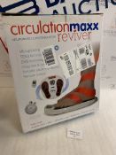 RRP £99.99 Vytaliving Circulation Reviver Foot Massager Circulation Blood Booster