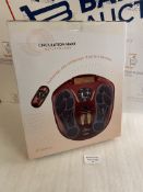 RRP £99.99 Vytaliving Circulation Reviver Foot Massager Circulation Blood Booster