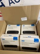 August DVB400 Freeview Set Top Box, Set of 6 RRP £258