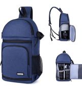 Baigio Camera Sling Backpack Waterproof Photography Bag RRP £29.99