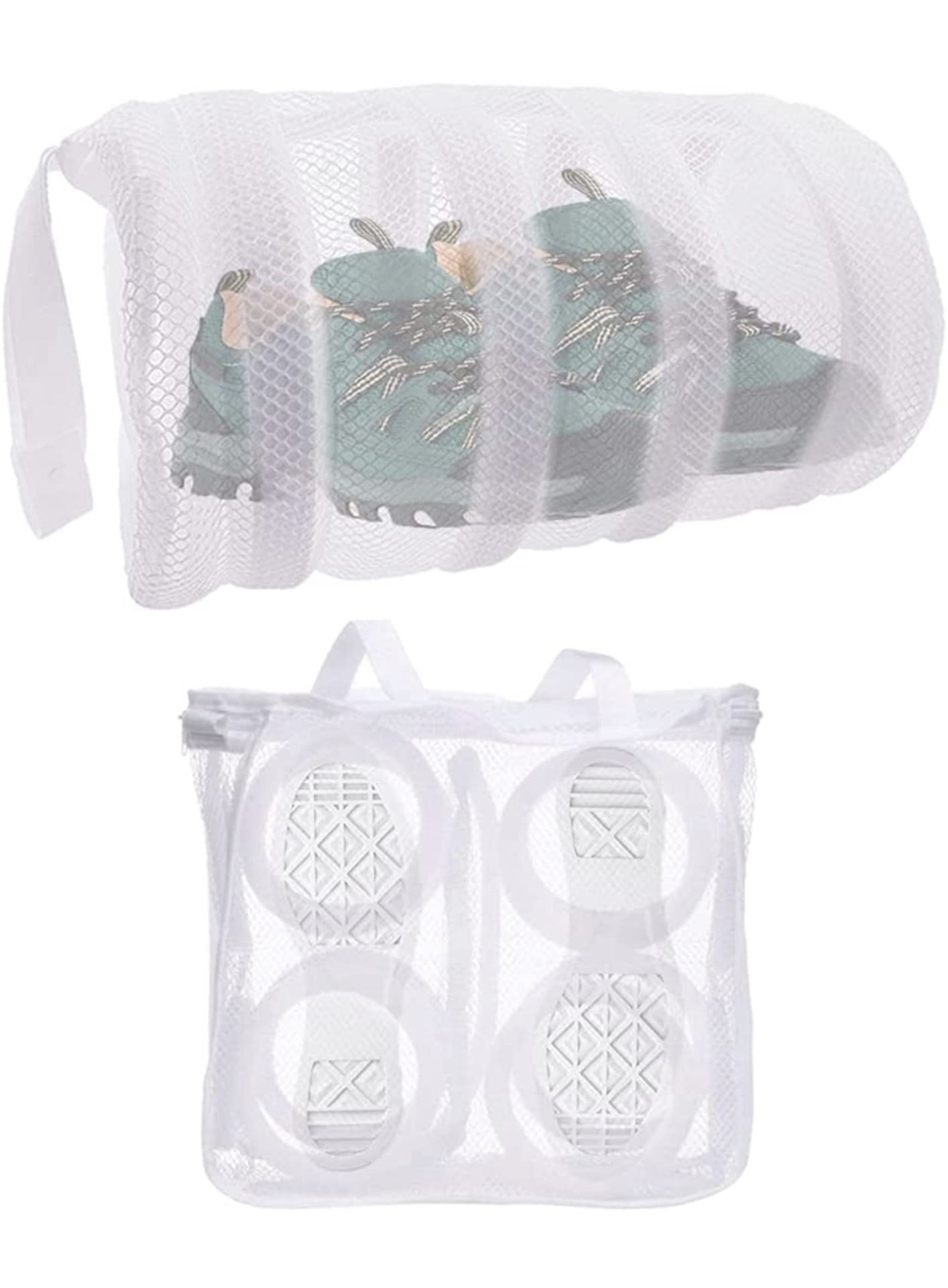 Washing Machine Mesh Zip Closure 2pc Wash Bags, Set of 16 RRP £96