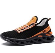 Fushiton Fashion Trainers Athletic Sports Sneakers, 43 EU