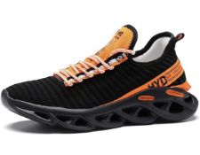 Fushiton Fashion Trainers Athletic Sports Sneakers, 43 EU