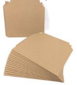 OfficeGear Cardboard Expanding Envelopes 100 pack Premium A5 Size