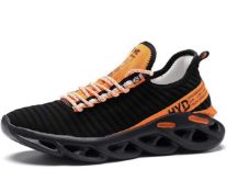 Fushiton Fashion Trainers Athletic Sports Sneakers, 43 EU