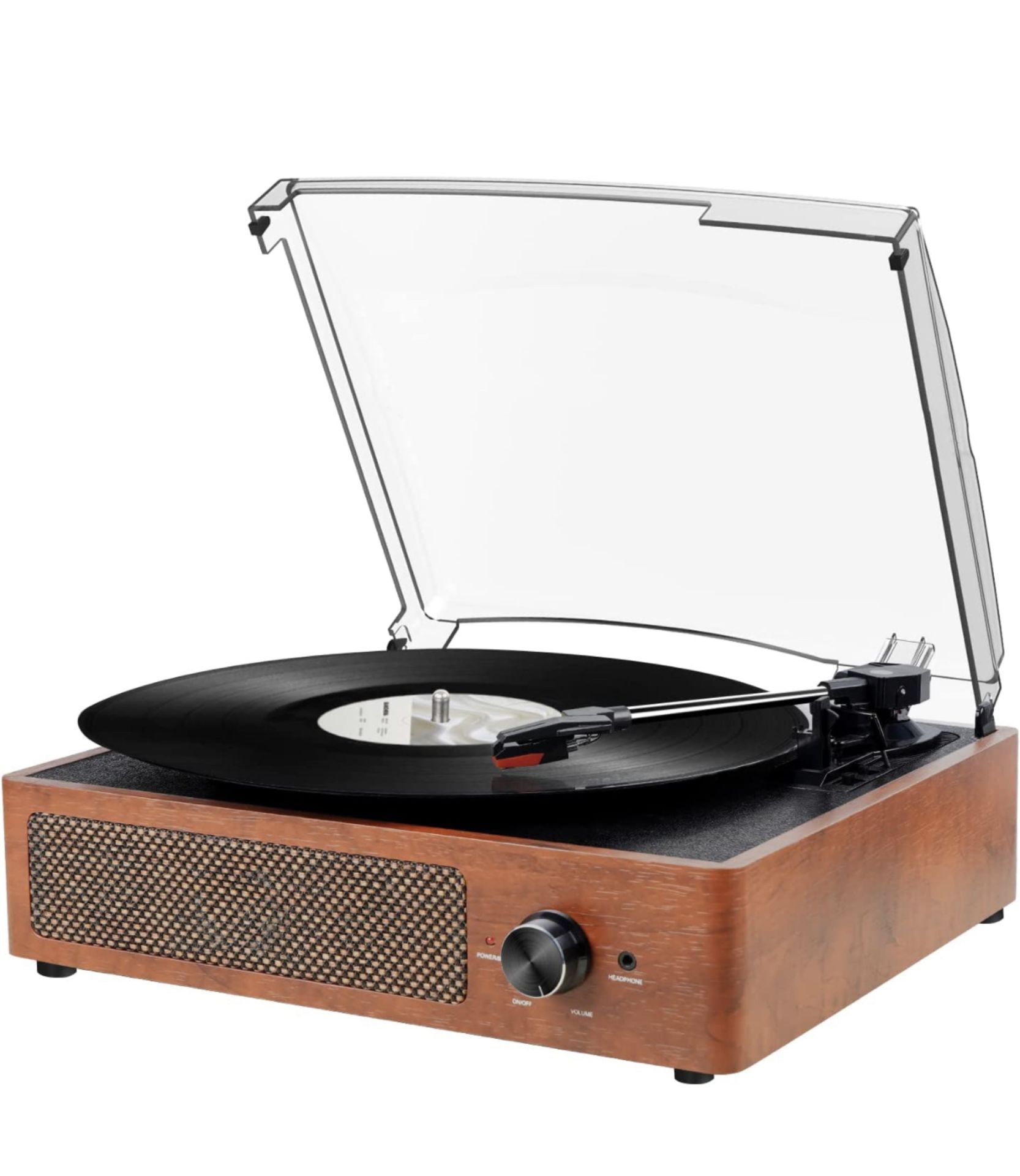 Mersoco Record Player Bluetooth Turntable for Vinyl RRP £42.99