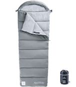 Naturehike Imitation Cotton Envelope Sleeping Bag RRP £45