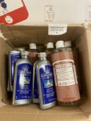 RRP £120 Set of 6 x Goddard's Silver Polish Liquid and 4 x Pure-Castile Liquid Soap