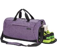 Marcello Sports Gym Bag with Shoe Compartment