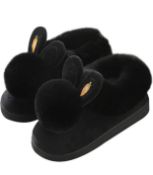 Girls Cute Bunny Memory Foam Slippers, Set of 7 RRP £140