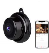 Wi-Fi Spy Camera with Two-Way Audio PIR Motion Detection RRP £39.99
