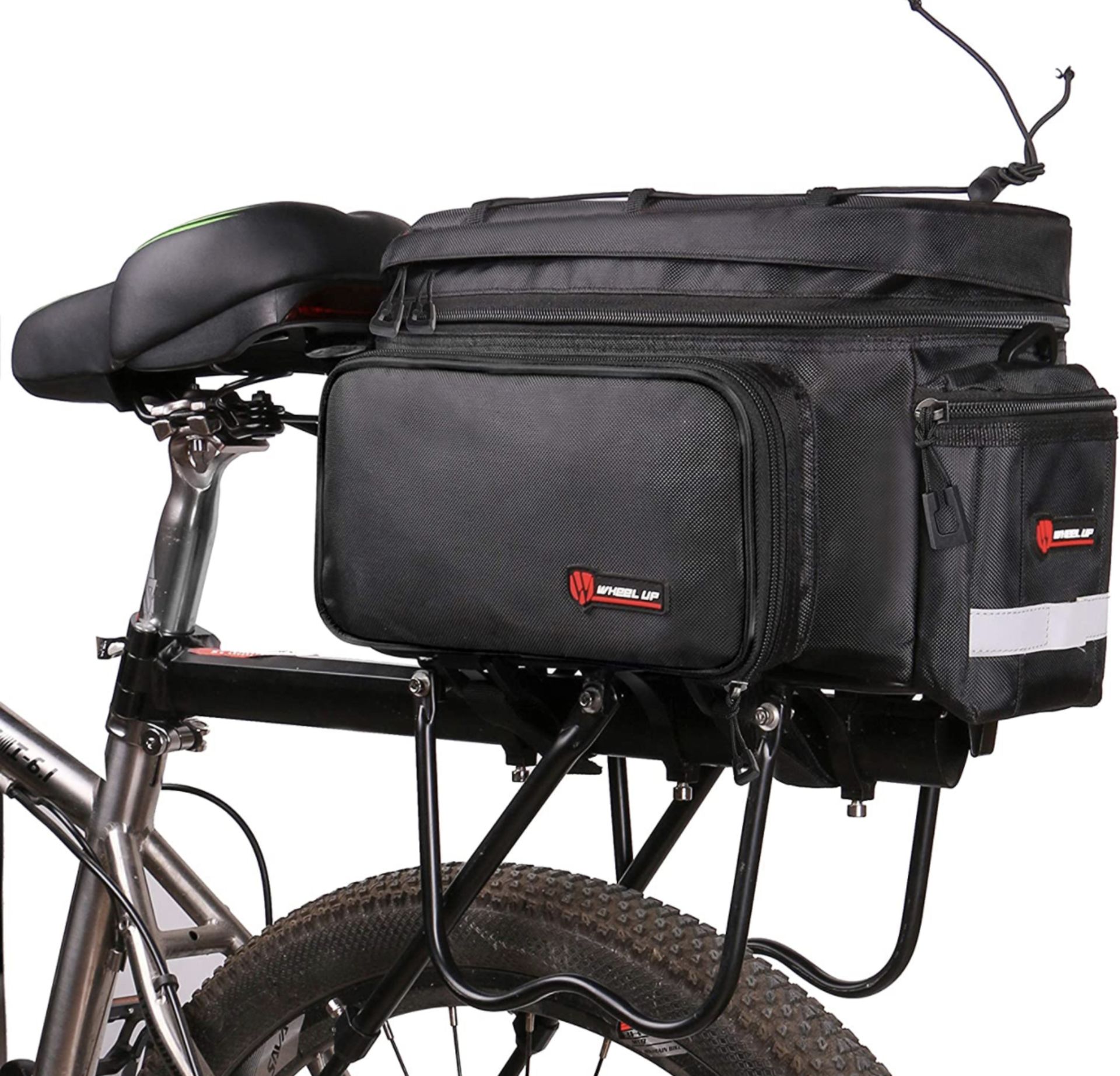 Vinbagge Multifunction Bike Pannier Bag, Set of 2 RRP £60