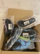 Unisex Kids Water Shoes, Set of 10 RRP £120