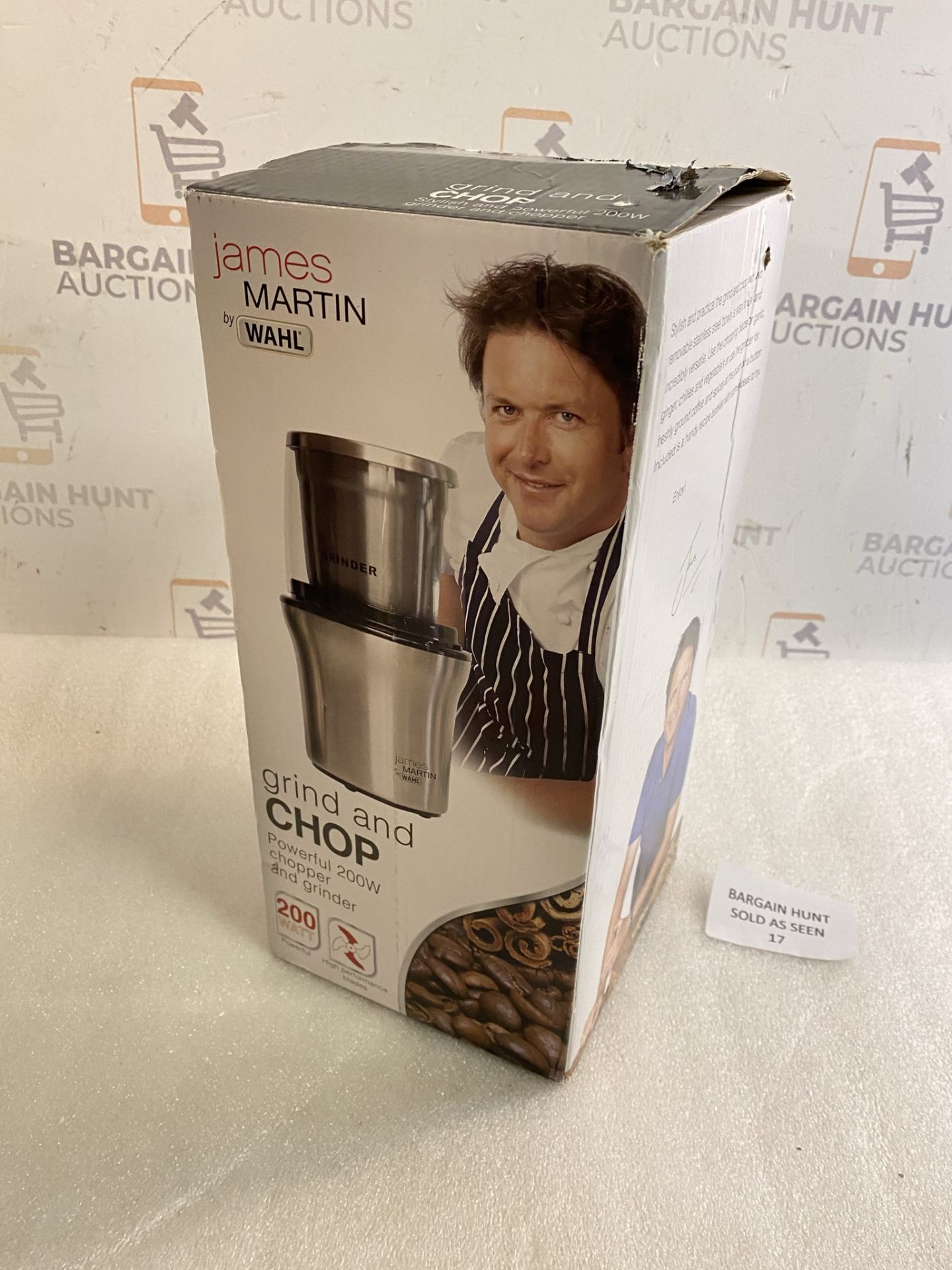 WahlZX889 James Martin Grind and Chop Electric Grinder RRP £32