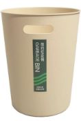 Lorpect Plastic Waste Paper Bins, Set of 5