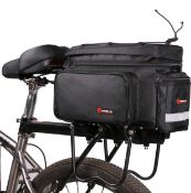 Vinbagge Bike Pannier Water Resistant Cycling Trunk Bag RRP £30