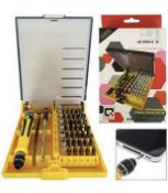 FitTek 45-In-1 Professional Precise Screwdriver Tool Set