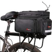 Vinbagge Bike Pannier Water Resistant Cycling Trunk Bag RRP £30