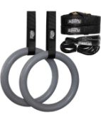 Elite Gymnastics Rings Suspension Trainer RRP £28.99