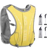 Aonijie Hydration Backpack Vest 2.5L Capacity Hiking Bag RRP £49.99