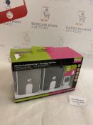 Byron Wireless Portable & Plug-In Doorchime Twin Pack