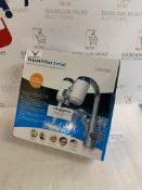 PowerDoF Faucet Water Filter System With 2 Seperate Filter Cartridges