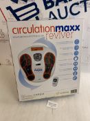 RRP £99.99 Vytaliving Circulation Max Reviver Circulation Blood Booster Foot Massager