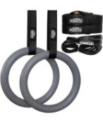 Elite Gymnastics Rings Suspension Trainer RRP £28.99