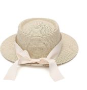 RRP £210 Set of 15 x EOZY UPF 50 Wide Brim Summer Straw Hats Bowknot Hat