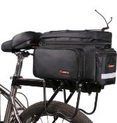 Vinbagge Bike Pannier Water Resistant Cycling Trunk Bag RRP £30