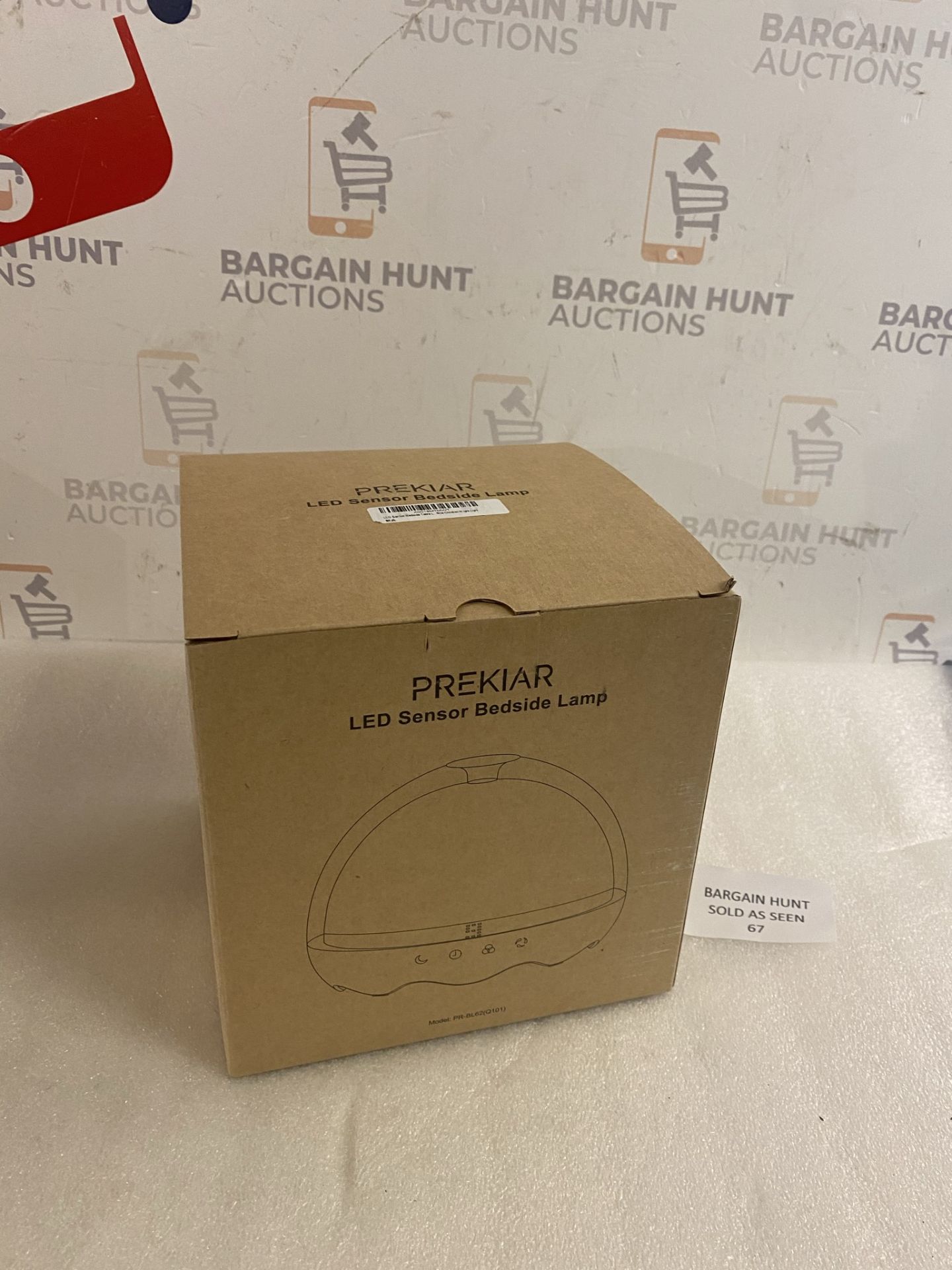 Prekiar LED Sensor Bedside USB Charging Table Lamp RRP £39.99 - Image 2 of 2