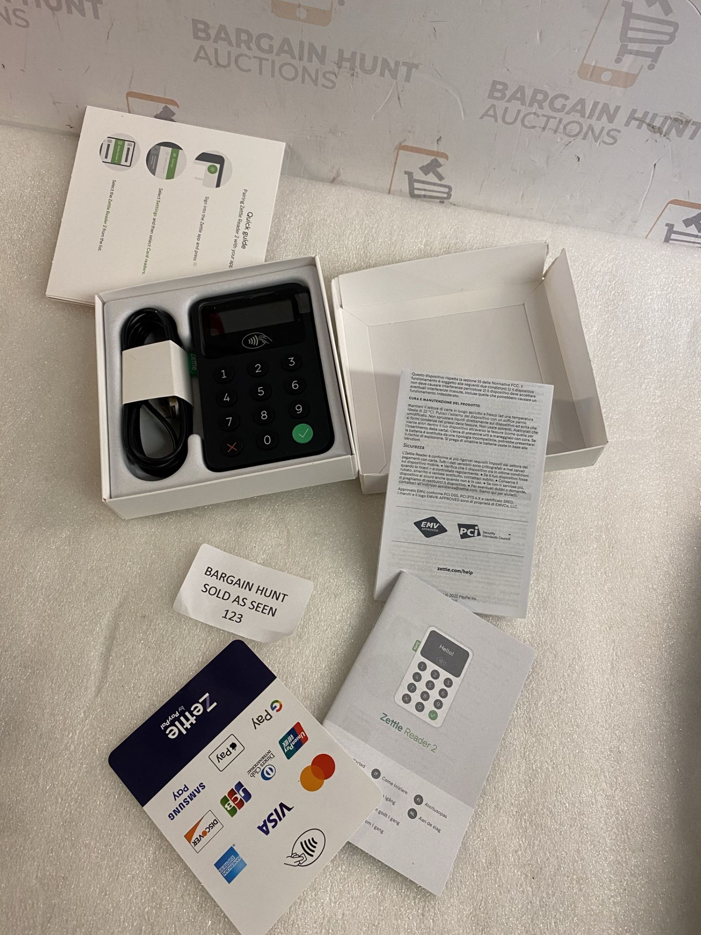 iZettle Card Reader 2 - Black RRP £69.99 - Image 2 of 2