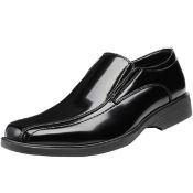 Brun Marc Men's Leather Lined Formal Shoes, 9.5 UK RRP £31.99