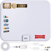 RRP £900 set of 51 x Freeview Indoor Digital HDTV Aerial with Amplifier Signal Booster